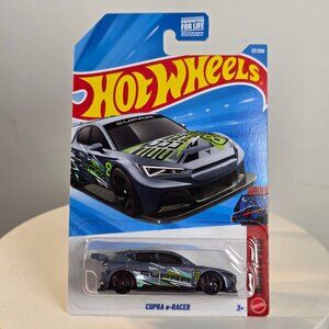 Hot Wheels Cupra E-Racer Nightspeed Diecast Car 1:64 Scale